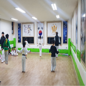 태권도 5시부
